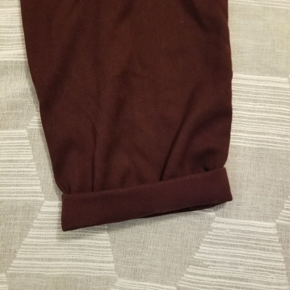 NWT Disturbia Floral Embroidered Balloon Trouser Purple Women's 8 - Picture 7 of 10